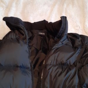 Lands end down jacket